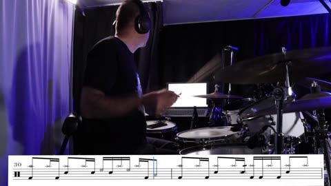 "Drum Cover – Aerials (System of a Down) + (Drums Sheet) Partition défilante"