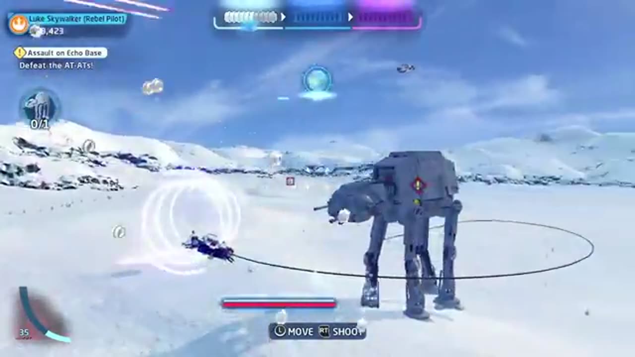 LEGO Star Wars_ The Skywalker Saga Day 4 No mic. Not really feeling up for it.