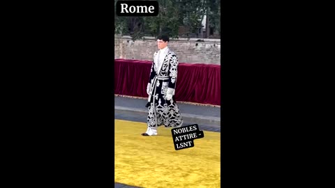 NOBLES, Above 33 Degrees Wear A Different Attire Its NOT BELENCIAGA...