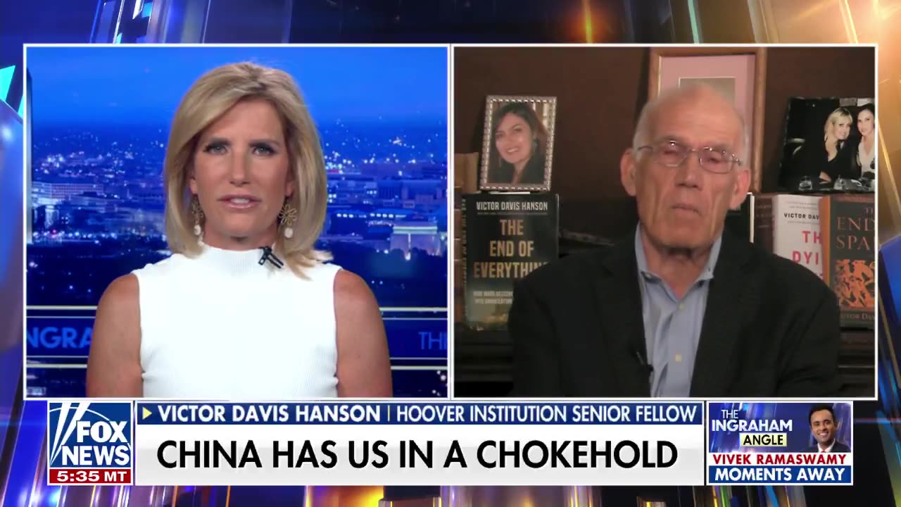 VDH: Our Dependence on China Is Because ‘The Corporate Class Chose Profit Over Independence'