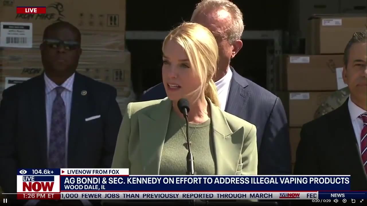 AG @PamBondi cung cấp thông tin cập nhật về vụ giết người kinh hoàng của Iryna Zarutska: