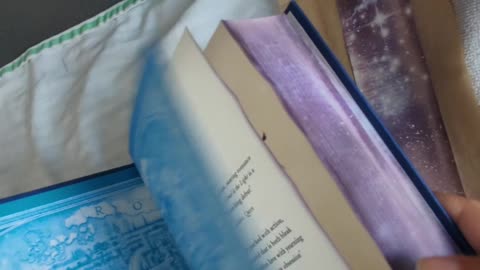 DIY Book Edges with SUBLIMATION
