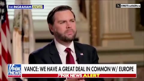 ⚡🇪🇺🇺🇲 JD Vance: “I think that Europe is at risk of engaging in civilizational suicide