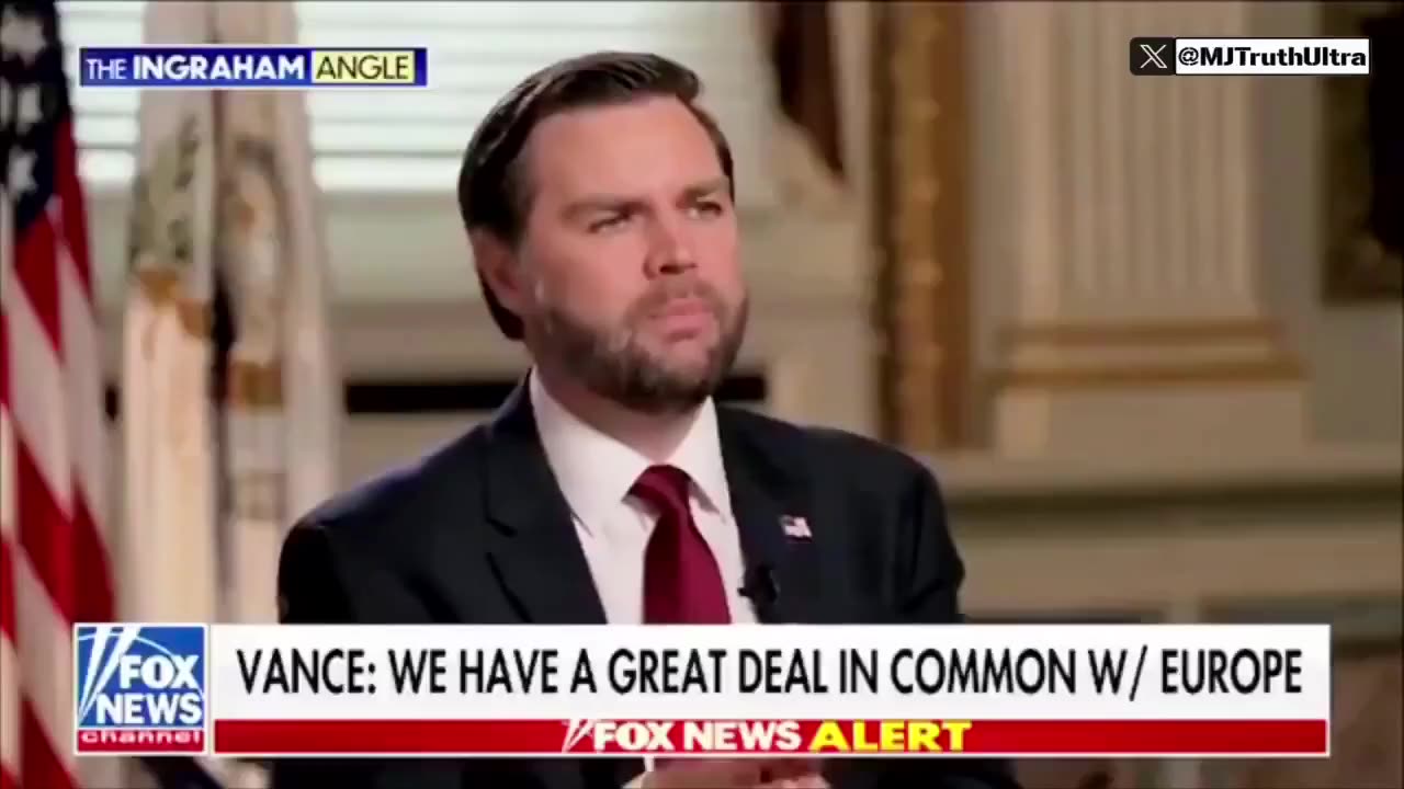 ⚡🇪🇺🇺🇲 JD Vance: “I think that Europe is at risk of engaging in civilizational suicide
