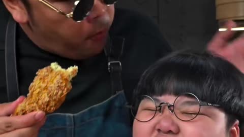 Fried Chicken Hack For My SON