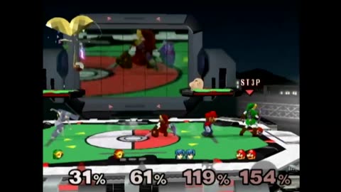 Super Smash Bros Melee Battle204