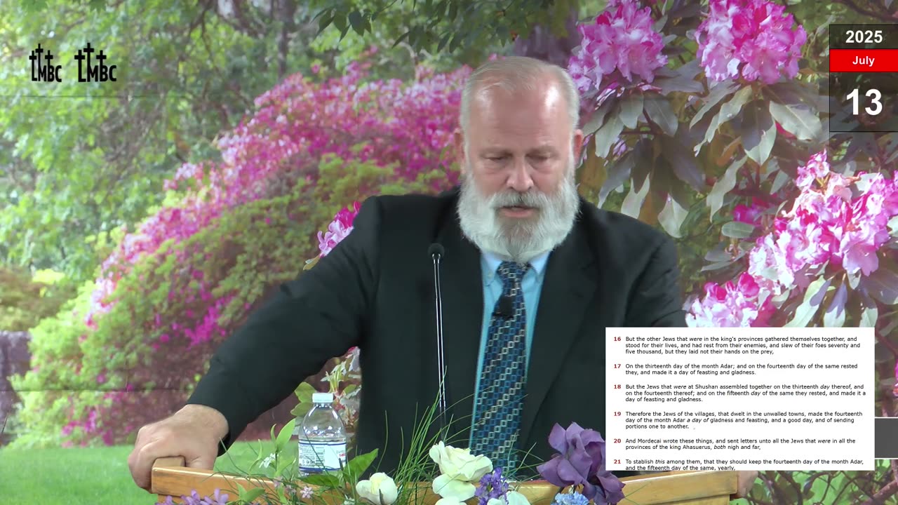 16 July 2025 Wednesday Evening Service