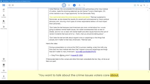 Speaker at DNC Summer Meeting Tells Democrats That Carjackings Don’t Matter to Many Americans