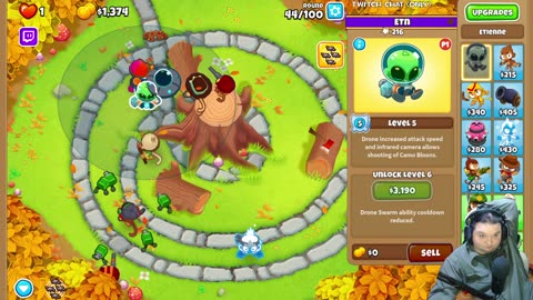 Drunk Bloons Cause why not! #BTD6