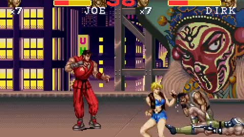 SNES Longplay - Final Fight Tough - JP