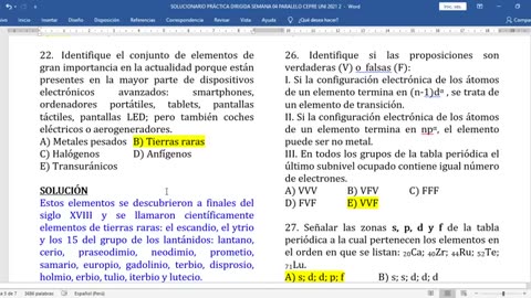 EUREKA CICLO PARALELO | Semana 04 | Química S1