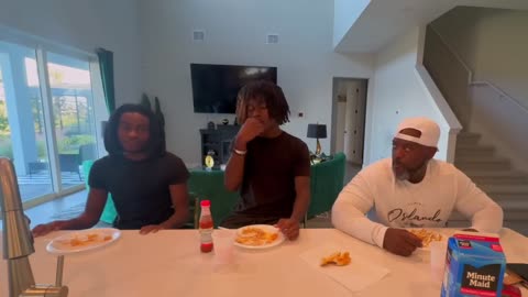 SIT & CHAT MUKBANG FT MIKE , PAPA E & KEON