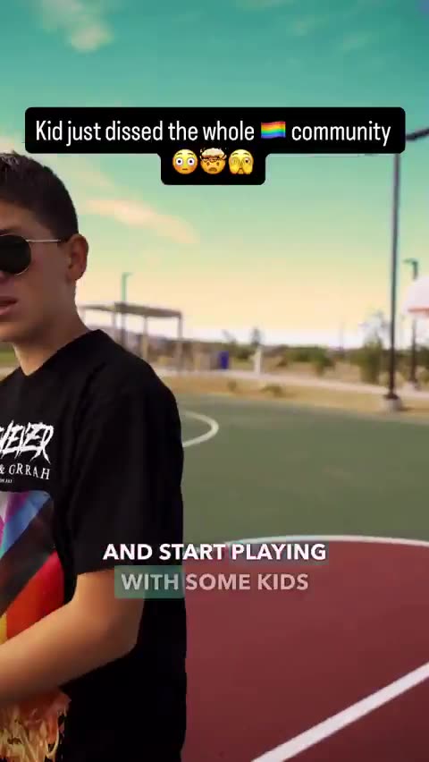 🟢 Generation Alpha Clowning LGBTQ With New Rap Song