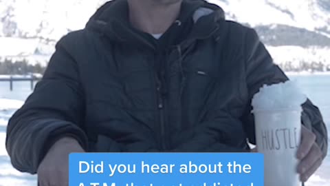 Dads are ATM (addicted to money).