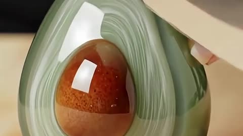 Cutting Glass Avocado ASMR 🥑