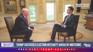 President Donald Trump Shares Thoughts On A Vance-Rubio Ticket