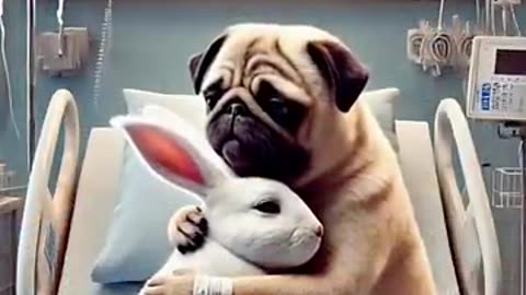 🐇🥺Rabbit accident🥺 🐇