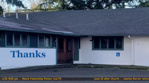 Shelton Christian Church - Jun 22, 2025