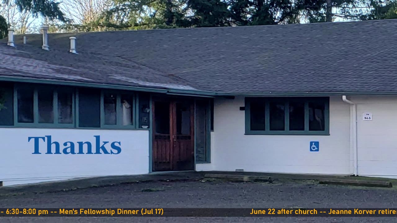 Shelton Christian Church - Jun 22, 2025