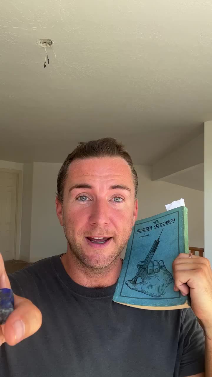 The Poisoned Needle by Eleanor Mcbean..Apricot seeds.. Raw meat history and what causes Parasites/Candida?