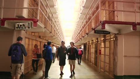 Alcatraz Restoration Project Reveals History