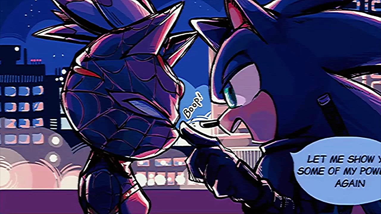 Superhero love (sonaze comic)