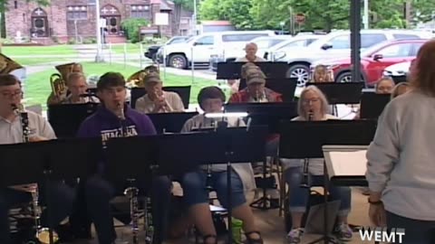 The Allegany Alumni & Friends Band At Lincoln Park 6 19 2025