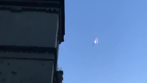 🚀🔥 Ukraine Russia War | Russian Kh-101 Cruise Missile Strikes Lutsk in Clear Footage | RCF