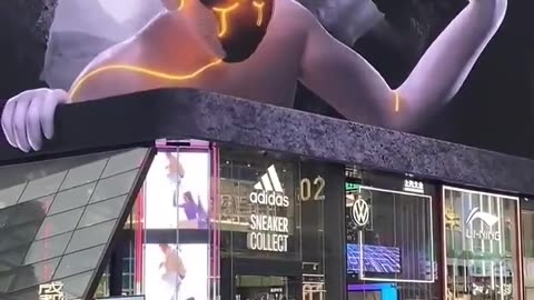 3d screen