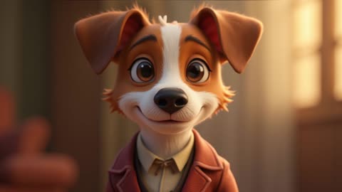 A Dog in One Pack- Jack Russell Terrier