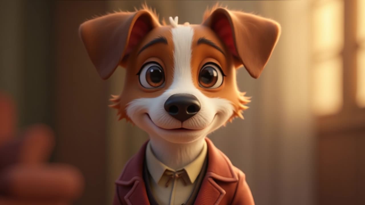 A Dog in One Pack- Jack Russell Terrier