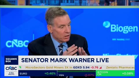CNBC Host Spars With Dem Senator Over Party's Outrage Over Deportations