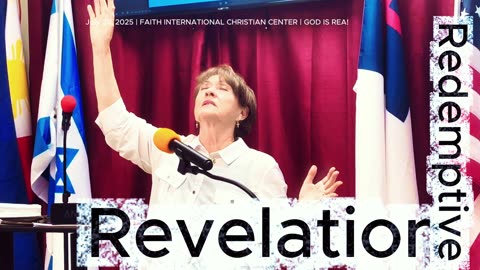 July 25, 2025 | Covenant Healing School Guest: Sis Paula A. Struble | Redemptive Revelation