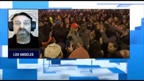 Steven Kelley Press TV Trump Inauguration day