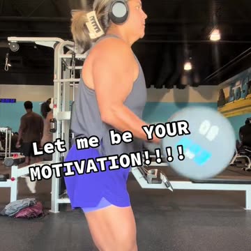 She can motivate you to loss weight