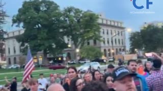 Large Vigils Held for Charlie Kirk
