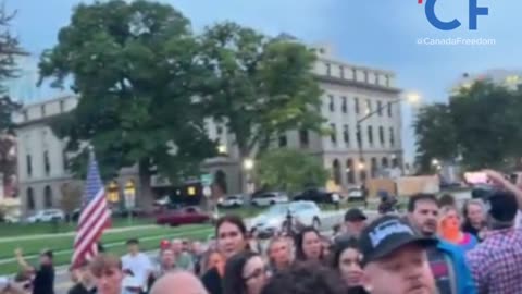 Large Vigils Held for Charlie Kirk