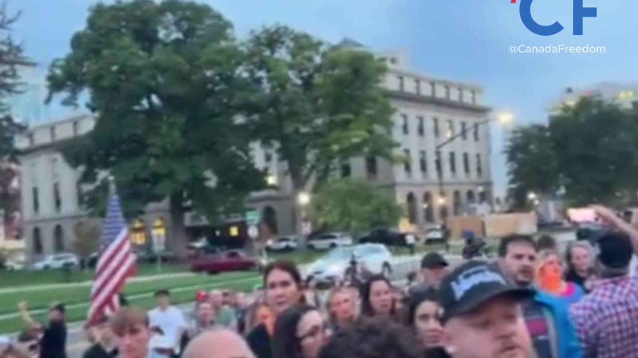 Large Vigils Held for Charlie Kirk