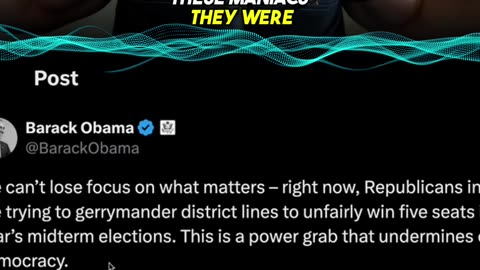 Obama BLASTED as GOP Strikes Back on Election Maps