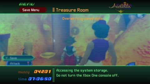 Kingdom Hearts Final Remix Part 13 Jafar Boss Fight and Returning to Tranverse Town