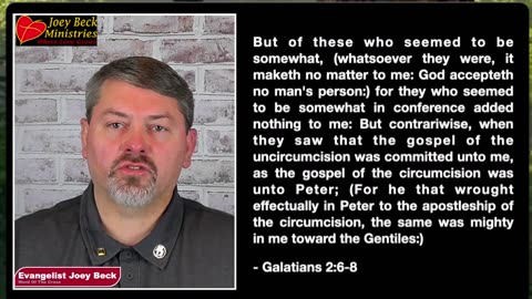 The Gospel Is For Everyone