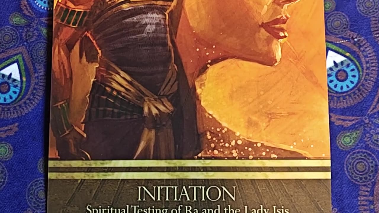 Oracle Card Reading 7/24/25