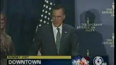 September 23, 2011 - GOP Presidential Hopeful Mitt Romney Visits Indianapolis