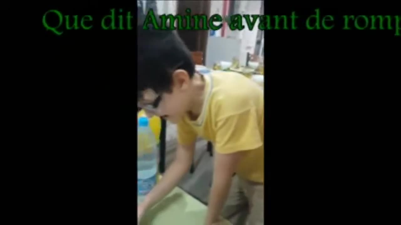 26/- : Amine, lors du Ramadan 2015