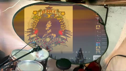 Rory Gallagher 432hz Vinyl w/ Schumman Resonance & Gamma 40hz Sound Healing