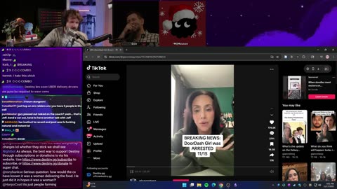 [Mirror] Destiny YouTube Stream