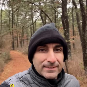 ME WALKING IN THE WOODS!