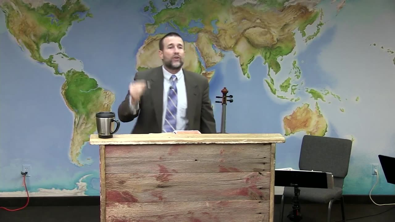 Paul's Third Missionary Journey 3 - Pastor Steven Anderson