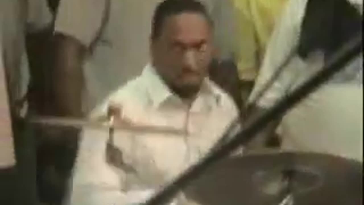 Doobie Powell's Birthday Drum shed