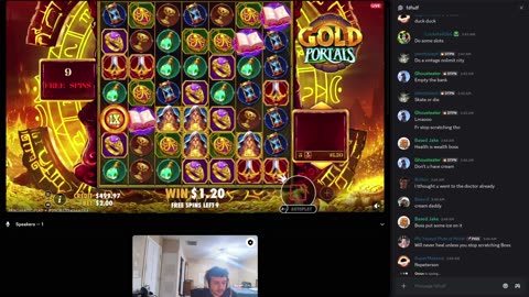 bmj got up to 7.5-8k then proceeded to rinse it all